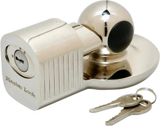 Master Lock 377KA Trailer Hitch Lock