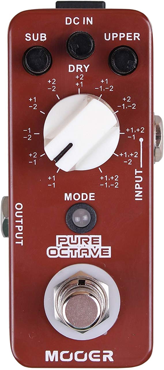 Mooer MOC1 Pure Octave Guitar Single Effect