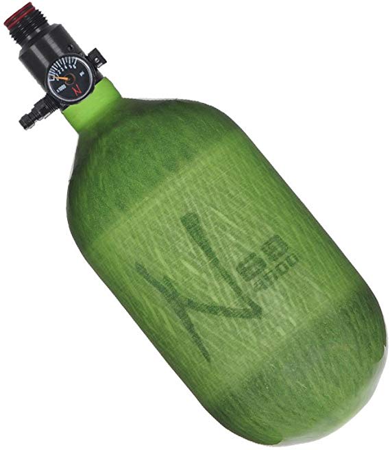 Ninja Compressed HPAPaintball Air Tank