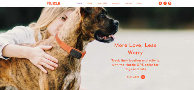 Nuzzle Pet Tracker