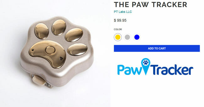 The Paw Tracker 