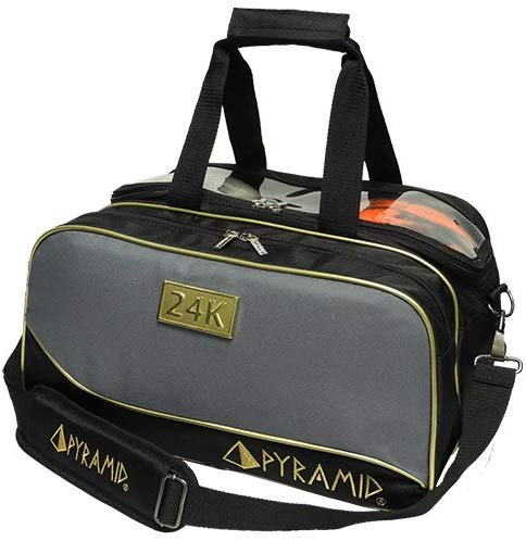 Pyramid Path Double Tote Clear Top Bag