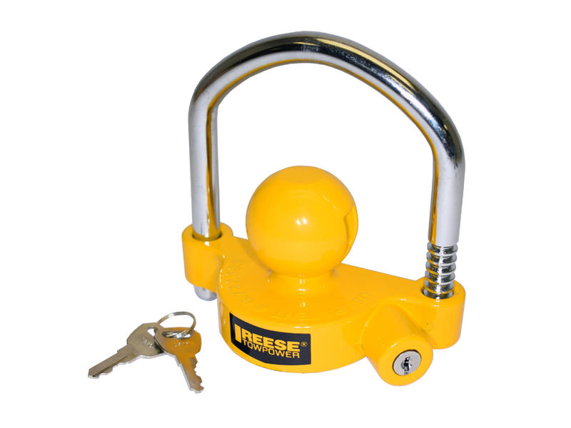 REESE Towpower7283 Universal Coupler Lock REESE Towpower7283 Universal Coupler Lock