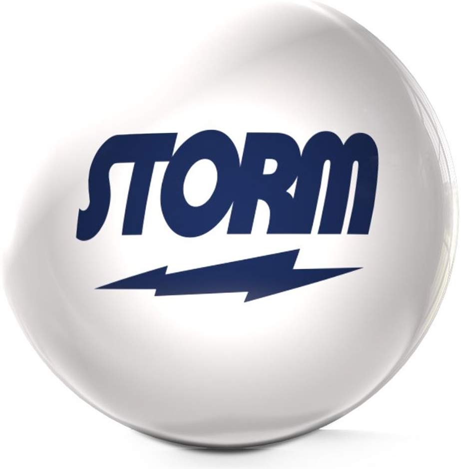 Storm Clear White Navy Bowling Ball Storm Clear White Navy Bowling Ball