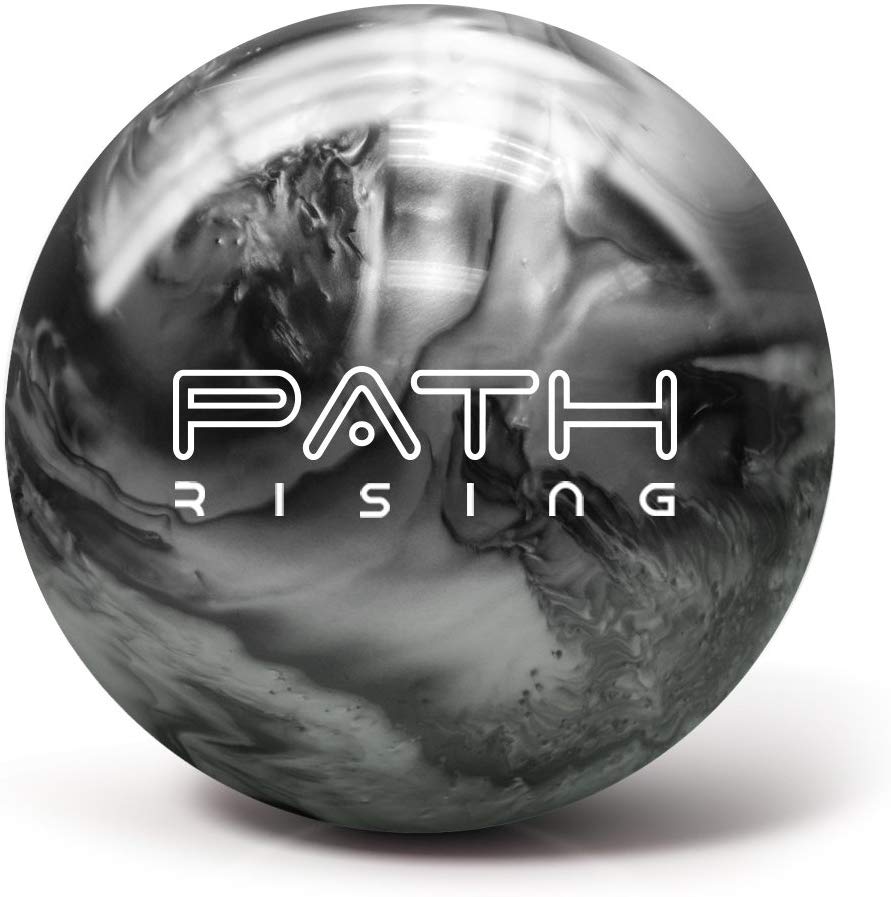 The Pyramid Path Rising Pearl Bowling Ball The Pyramid Path Rising Pearl Bowling Ball