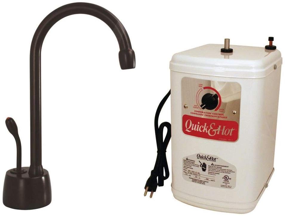 Westbrass D271H-12 Velosah Instant Hot Water Dispenser Westbrass D271H-12 Velosah Instant Hot Water Dispenser