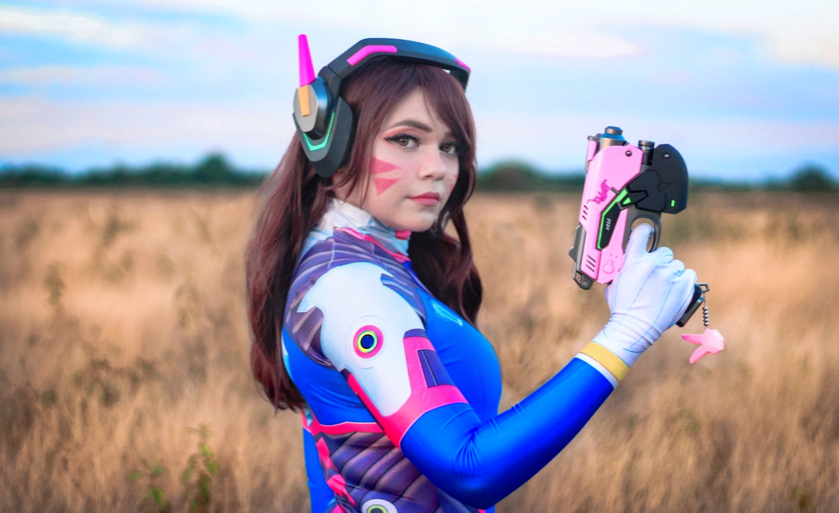 Best Dva Cosplay Costume-2 Best Dva Cosplay Costume