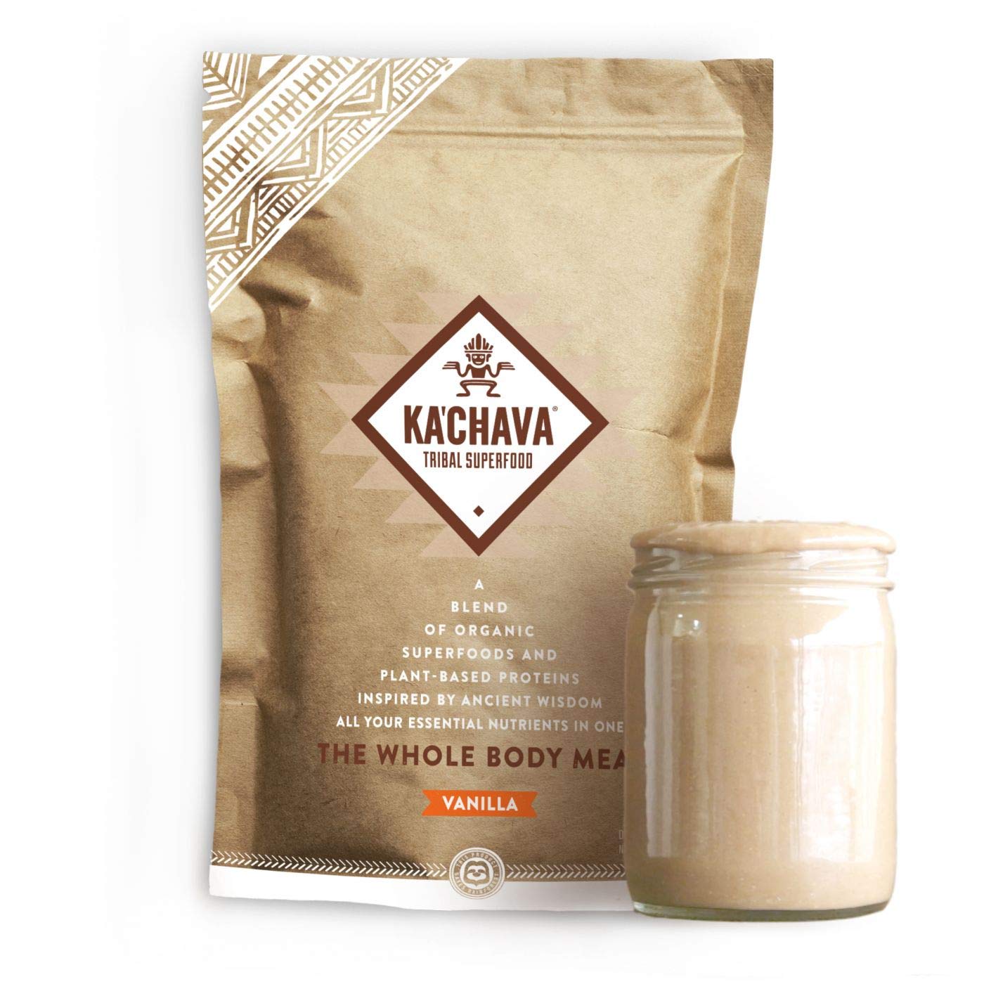 Ka'Chava Meal Replacement Shake (Vanilla) 900g Bag