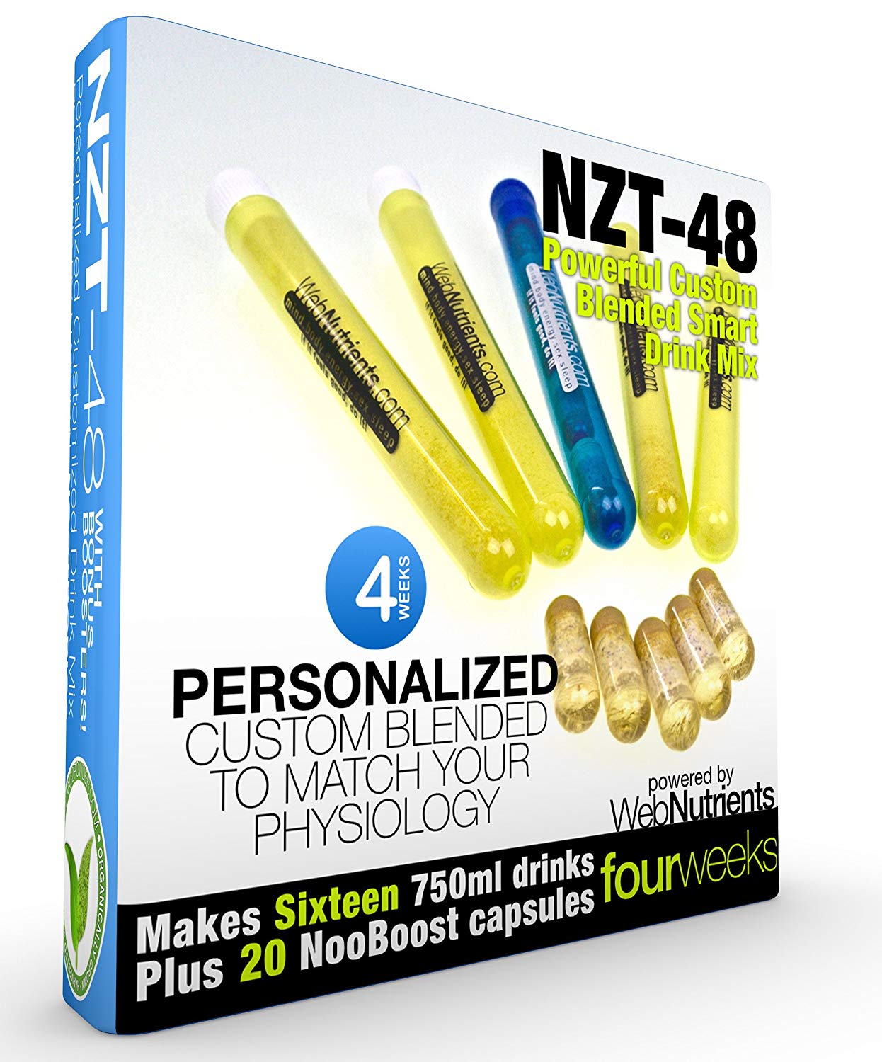 Web Nutrients Custom Blended Supplements Review