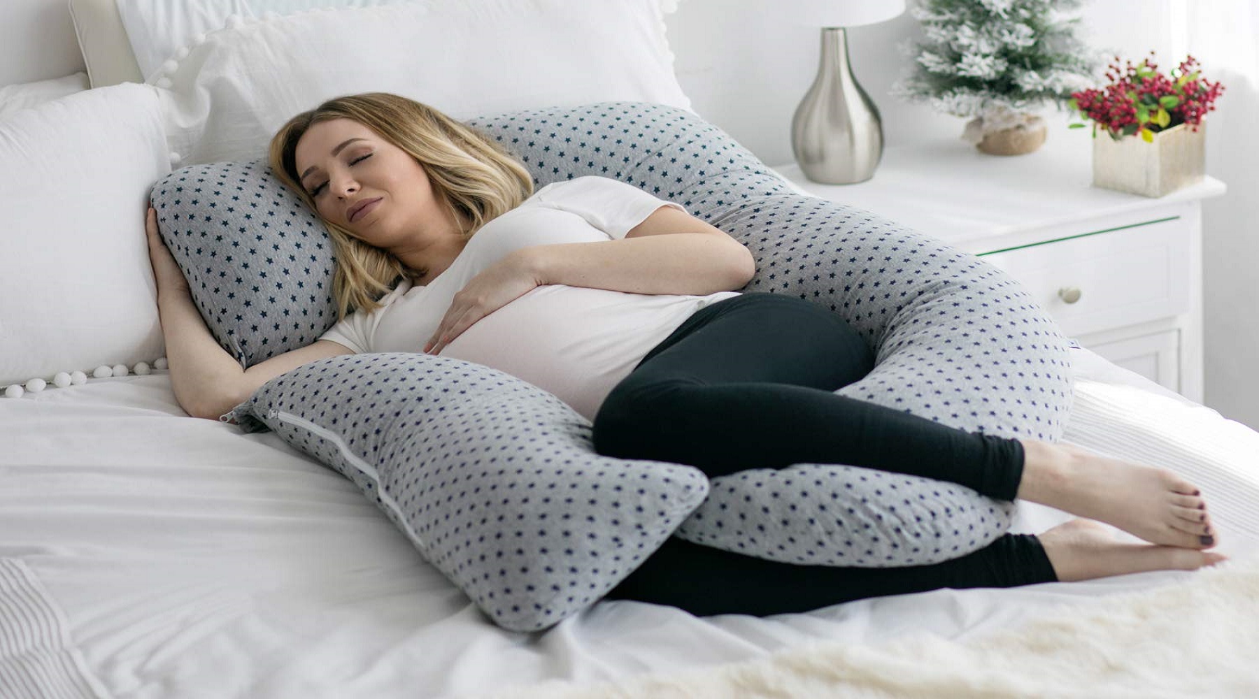 Best UShaped Body Pillow [2021] Top UShaped Full Body Pillows