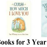 Best Books for 3 Year Olds