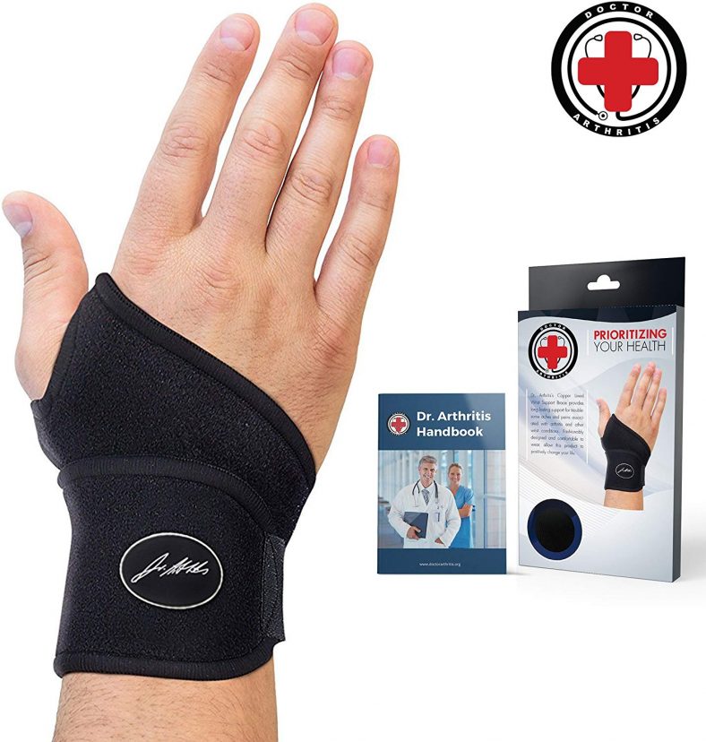 Best Wrist Brace for Typing [2022] Top Typing Wrist Support [Reviews]