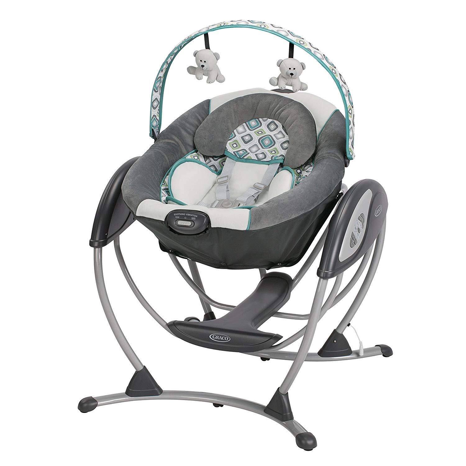 Graco Glider LX Gliding Swing, Affinia, One Size Graco Glider LX Gliding Swing, Affinia, One Size