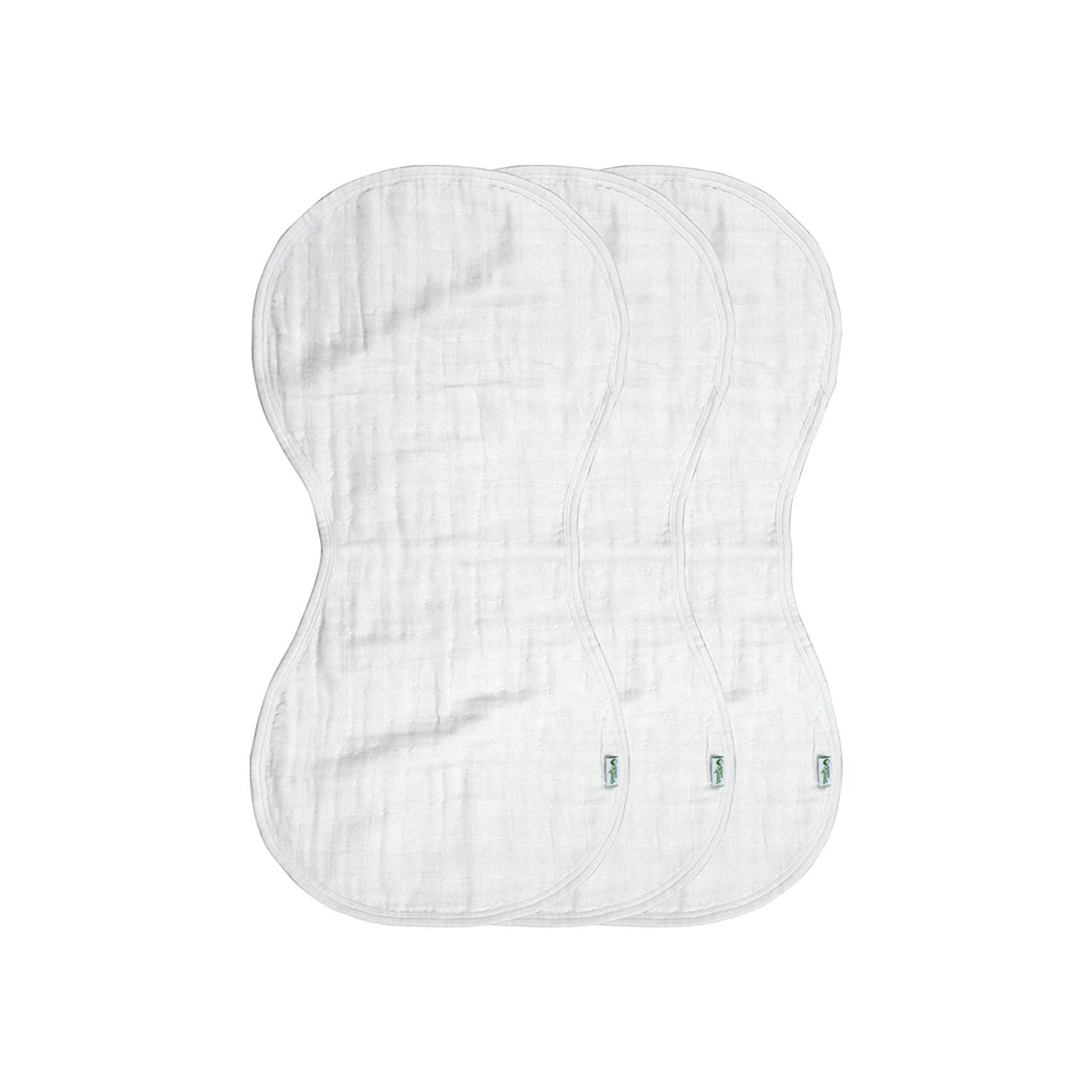 Green Sprout Muslin Burp Cloths Green Sprout Muslin Burp Cloths