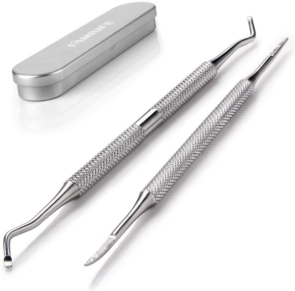 FAMILIFE L07 100% Stainless Steel Ingrown Toenail File