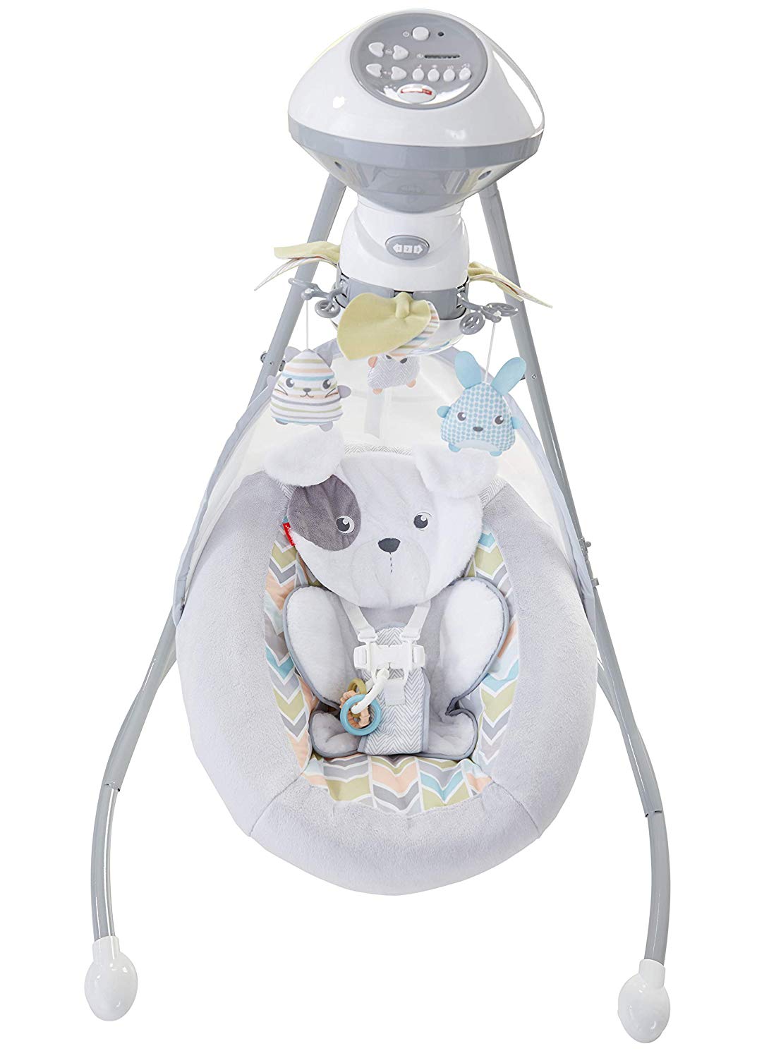 Fisher-Price Sweet Snugapuppy Dreams Cradle 'N Swing Fisher-Price Sweet Snugapuppy Dreams Cradle 'N Swing
