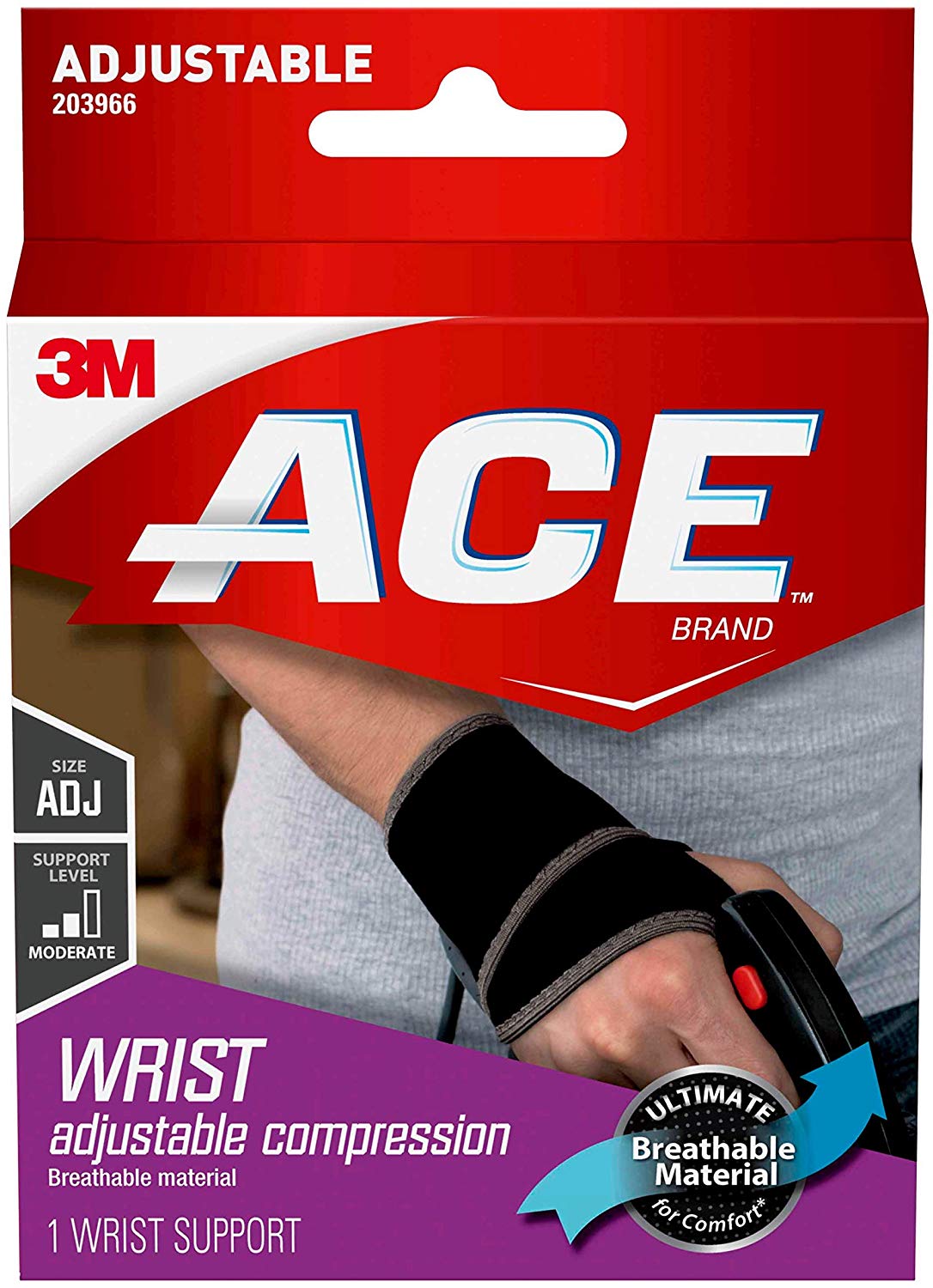ACE Adjustable Wrist Support