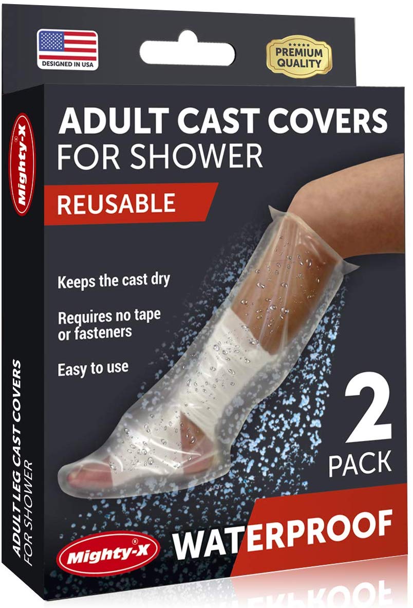 Best Cast Cover for Shower [2022] Top Shower Bags for Casts [Reviews]