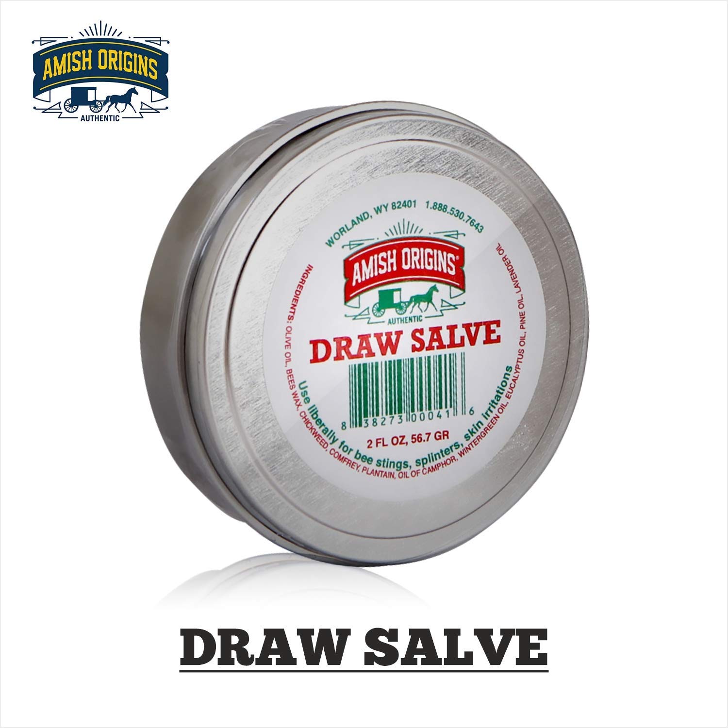 Amish Origins Draw Salve Ointment Amish Origins Draw Salve Ointment