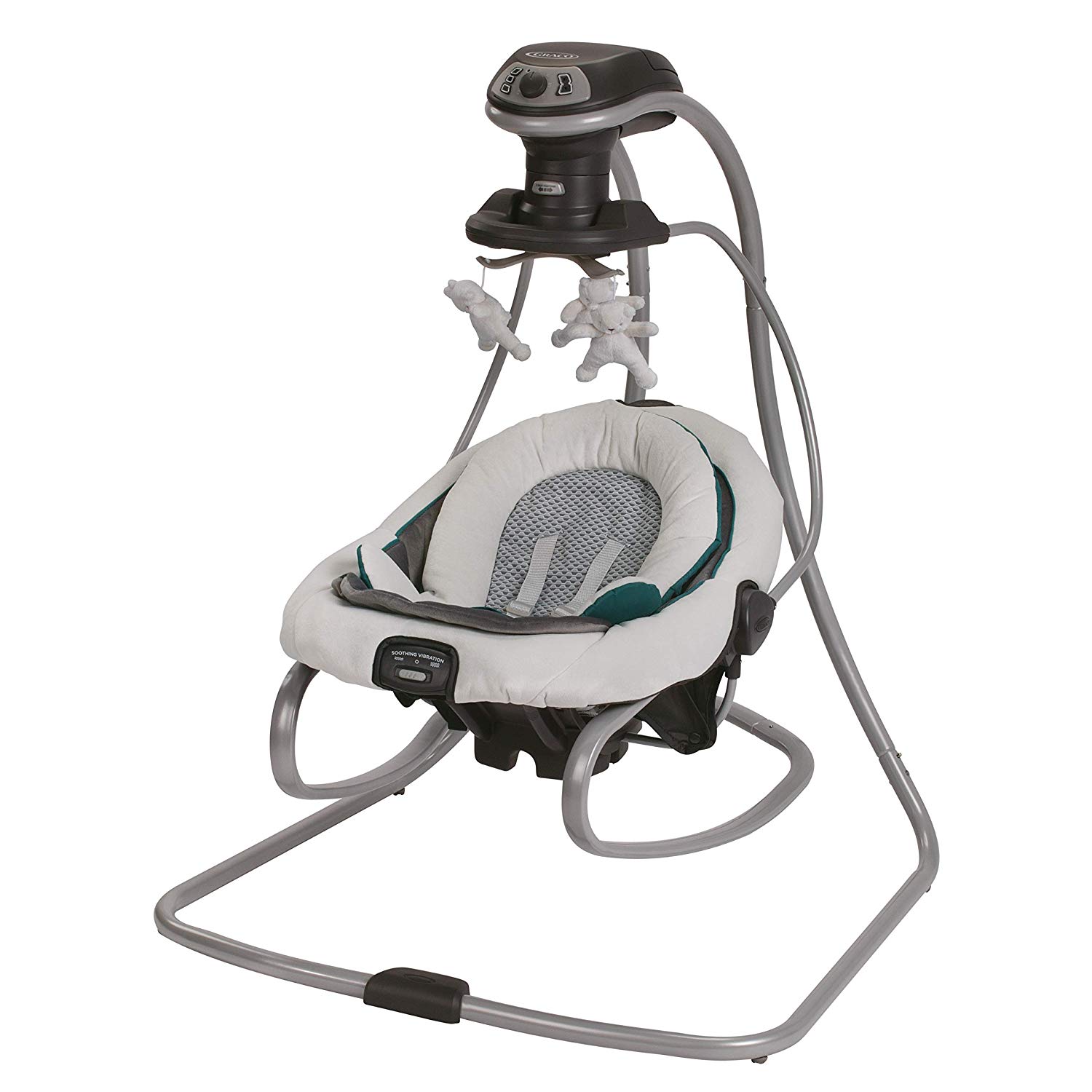 Graco Duetsoothe Swing + Rocker, One Size Graco Duetsoothe Swing + Rocker, One Size