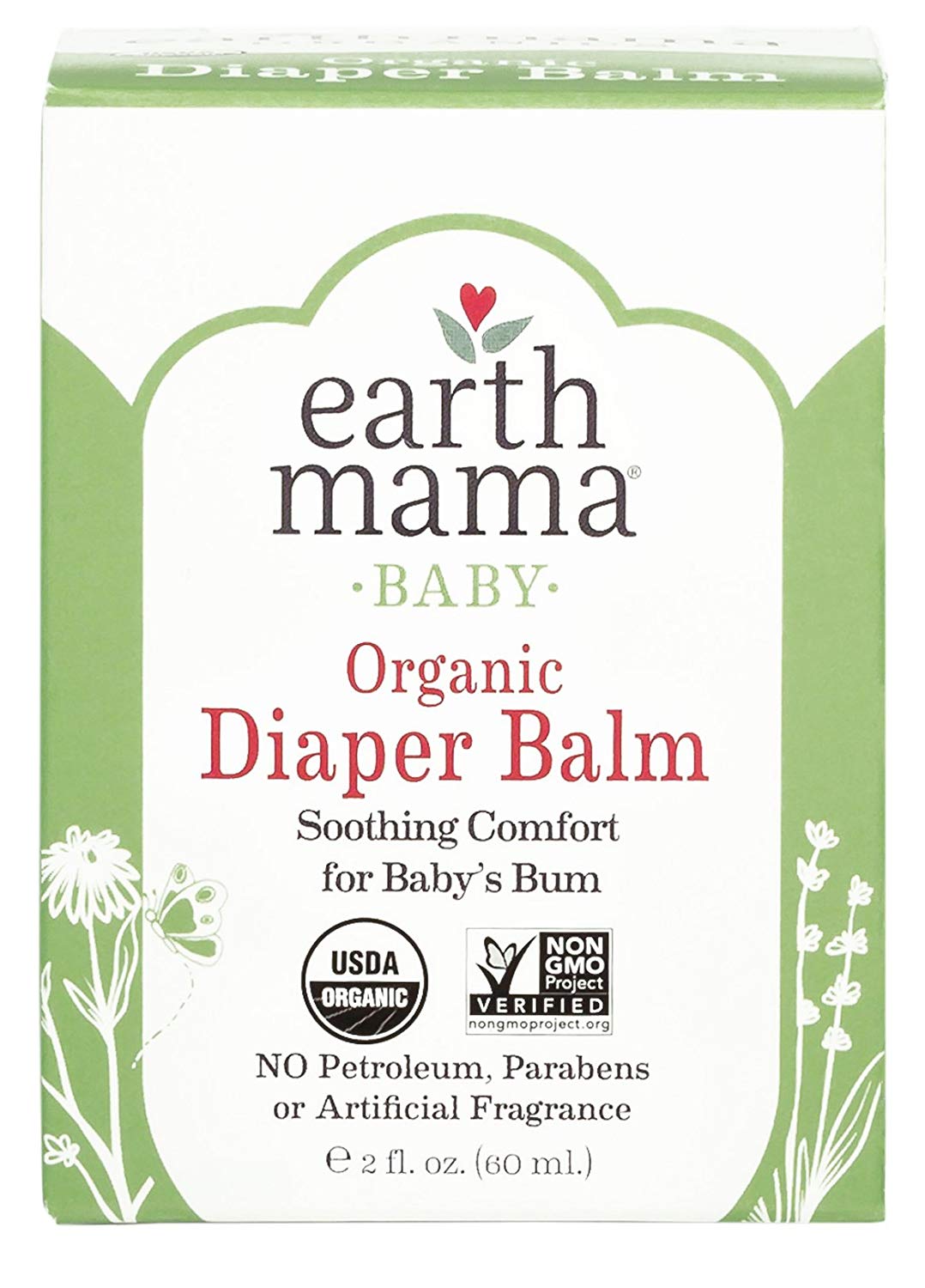 Earth Mama Angel Baby Bottom Balm