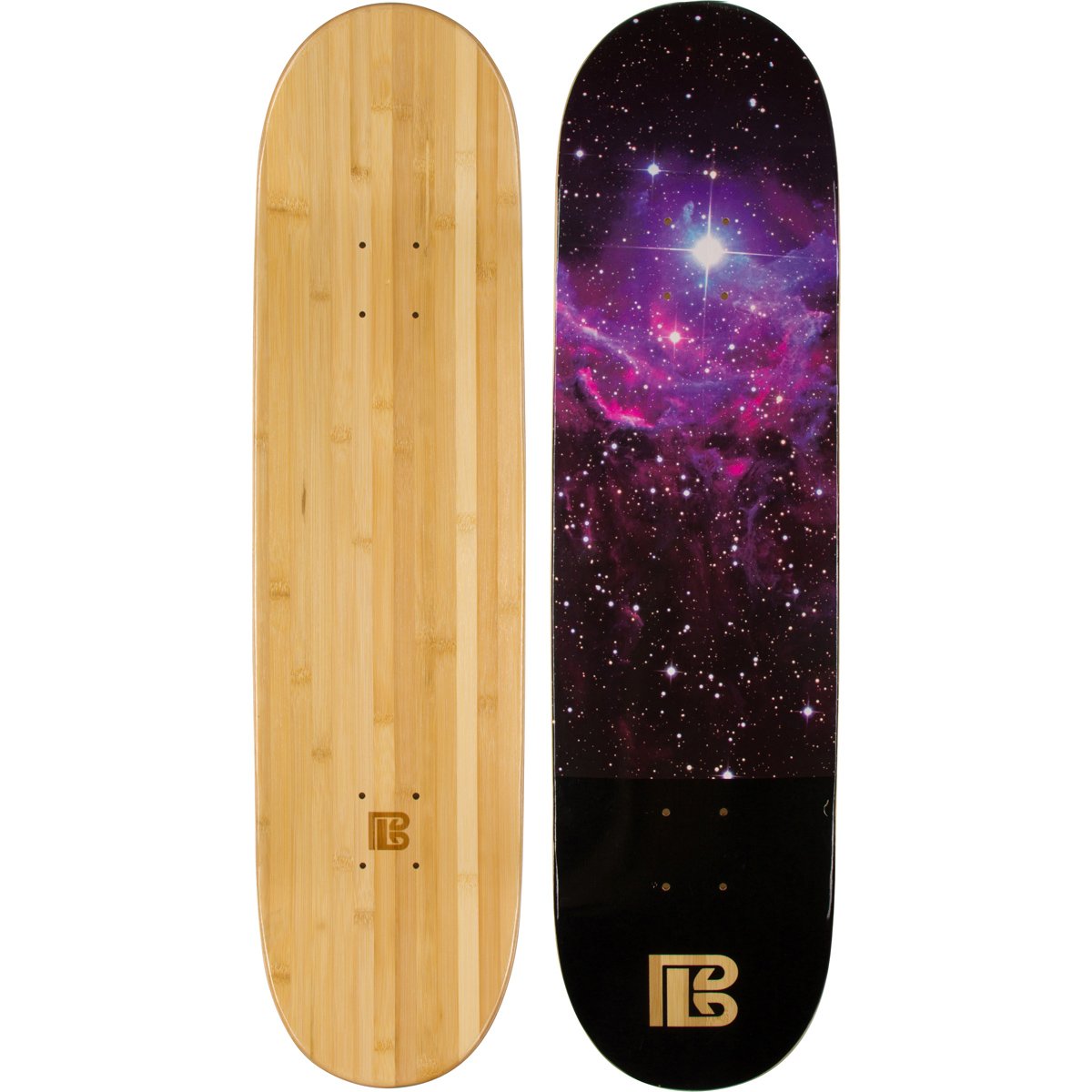 Bamboo Nebula Skateboards Graphic