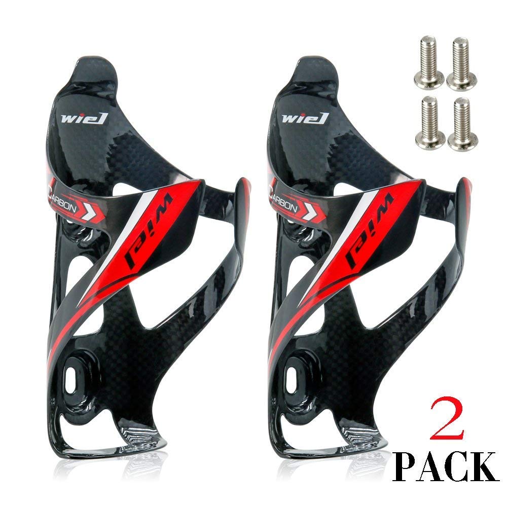 Wiel Full Carbon Fiber Bicycle Bike Bottle Cage