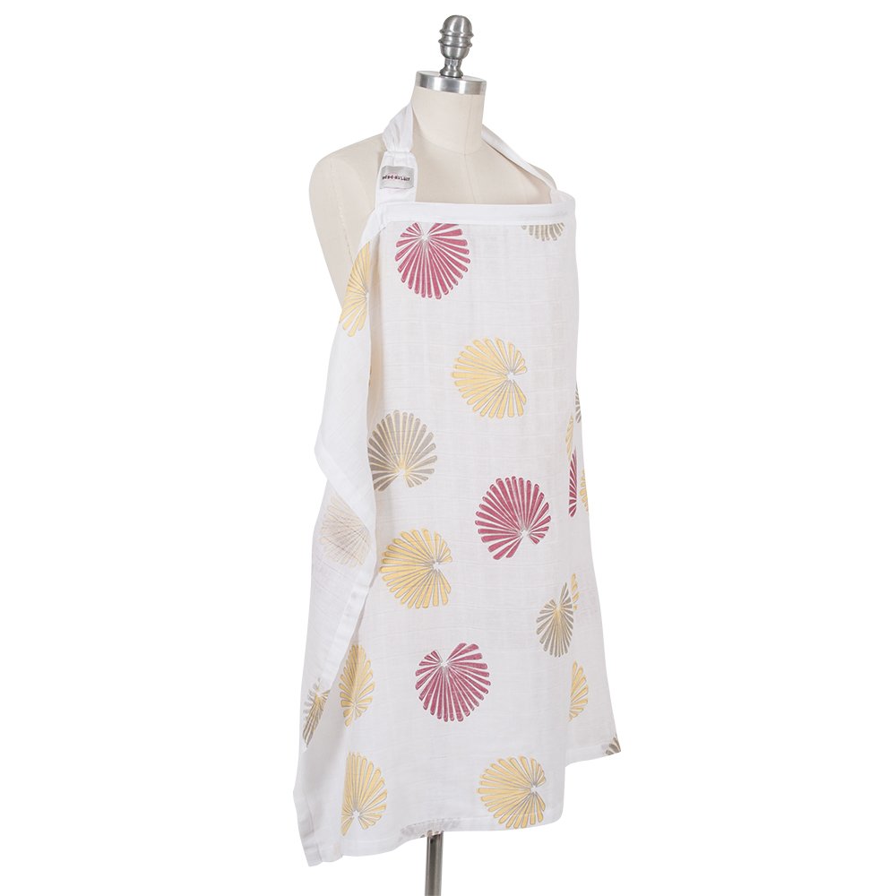 Bebe Au Lait Premium Muslin Nursing Cover