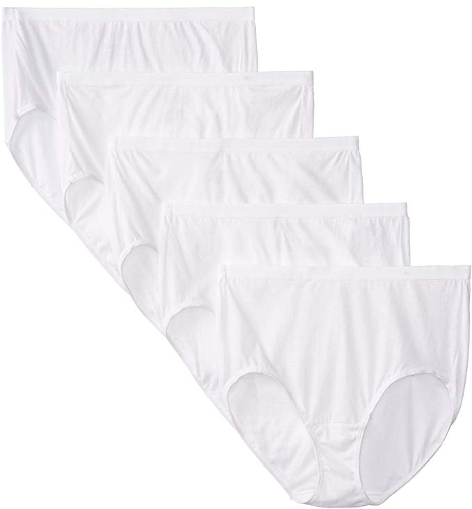 Fruit Of The Loom Women's Plus Size Brief: