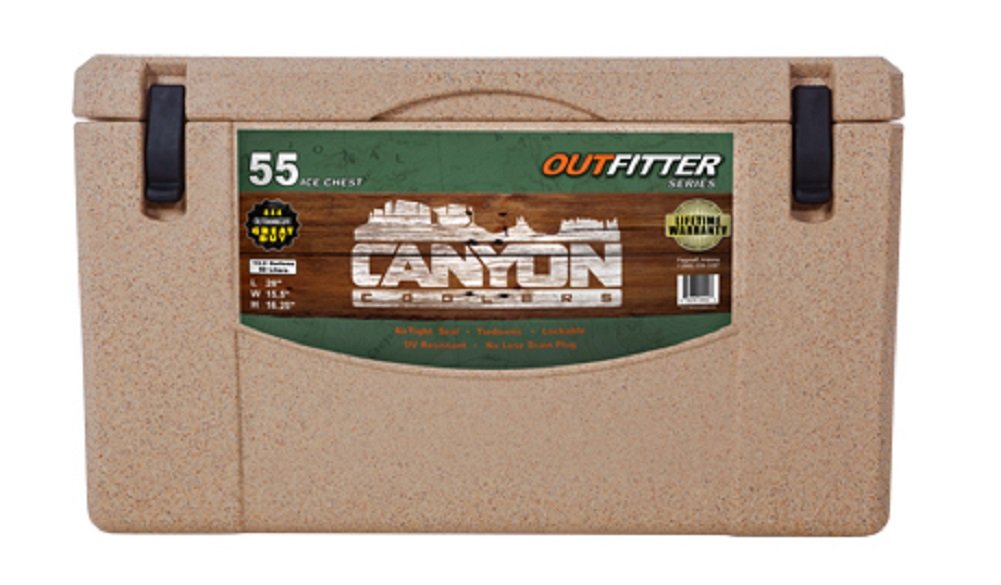 Canyon Coolers Outfitter Series 55qt- Sandstone