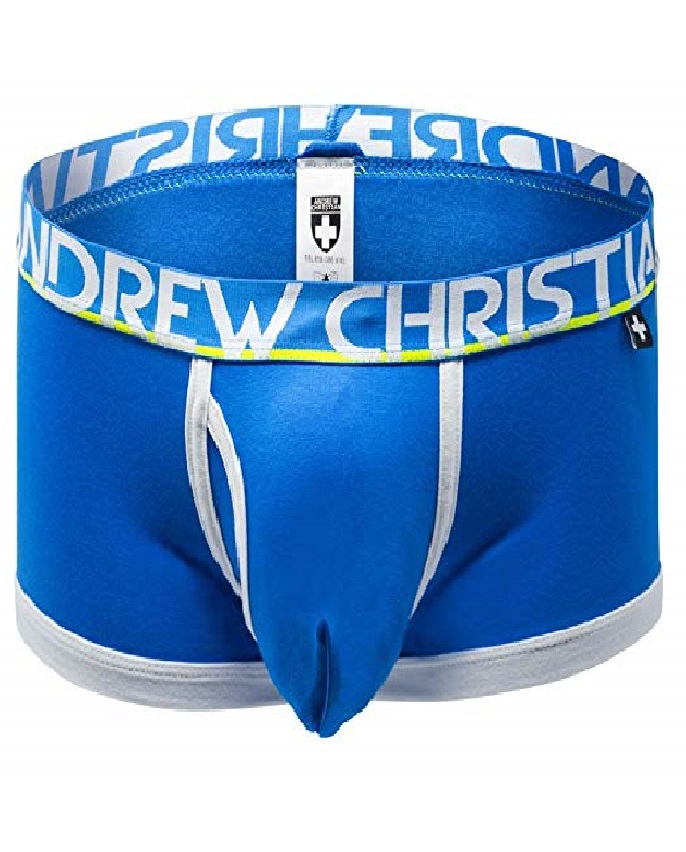 Andrew Christian Men's Fly Tagless Boxer