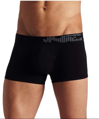 Rounderbum Men's Package Enhancing Padded Trunk