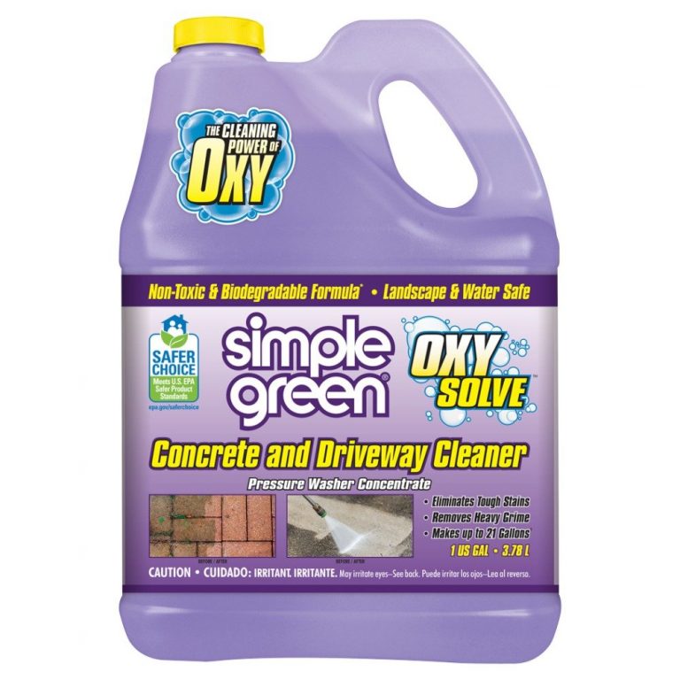 Best Concrete Cleaner [2023] Top Cleaners for Concrete [Reviews]