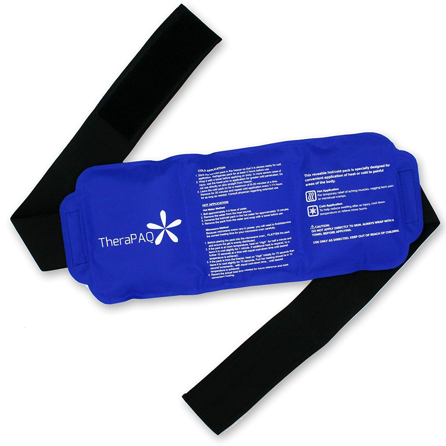 Pain Relief Flexible Ice Pack for Injuries by TheraPAQ