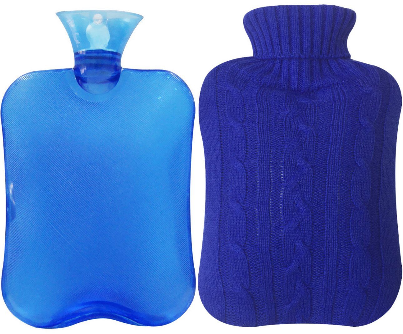 Attmu Classic Rubber Transparent Hot Water Bottle Attmu Classic Rubber Transparent Hot Water Bottle