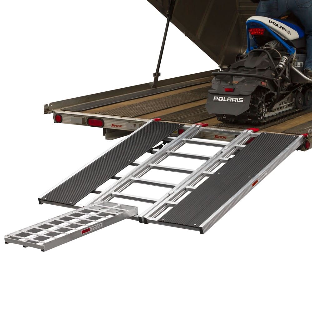 Rage Powersports 60" by 54" Snowmobile Ramp