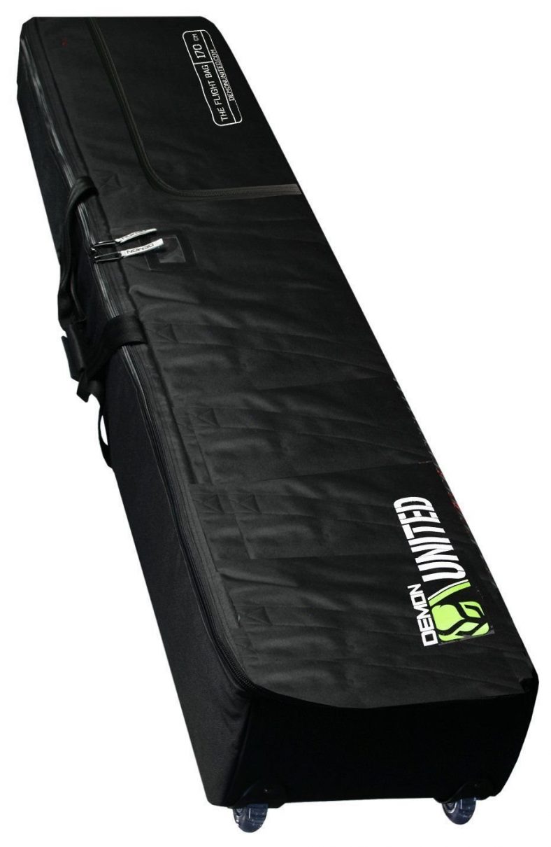Best Snowboard Bag With Wheels [2024] Top Wheeled Snowboard Bags