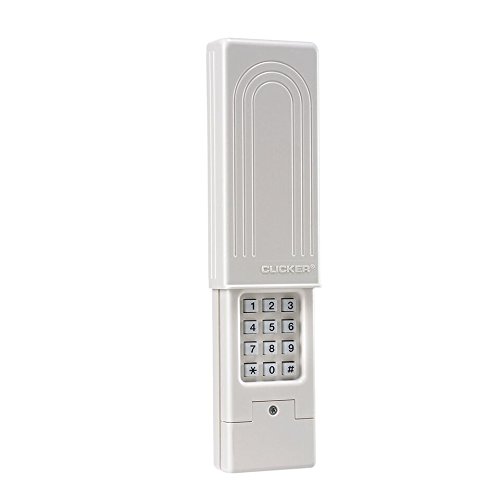 Chamberlain Klik2u-p2 Universal Garage Door Opener Keypad Chamberlain Klik2u-p2 Universal Garage Door Opener Keypad