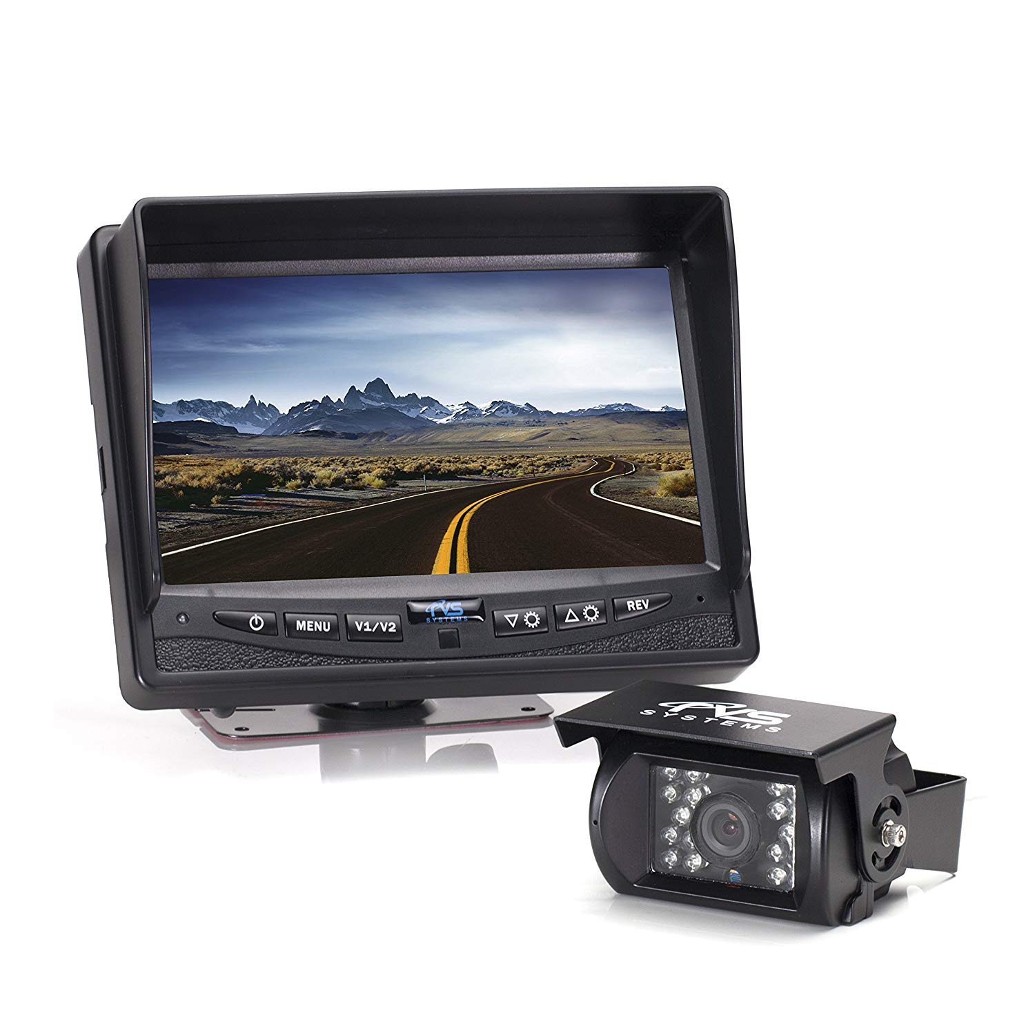 Rvs Rear View Safety Backup Camera System