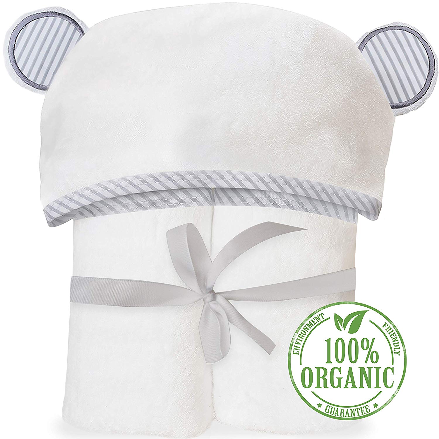 San Francisco Baby Organic Bamboo Towel