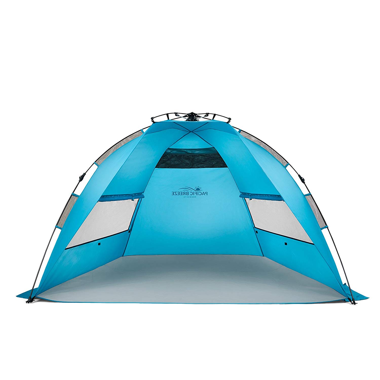  Pacific Breeze Easy Setup Beach Tent