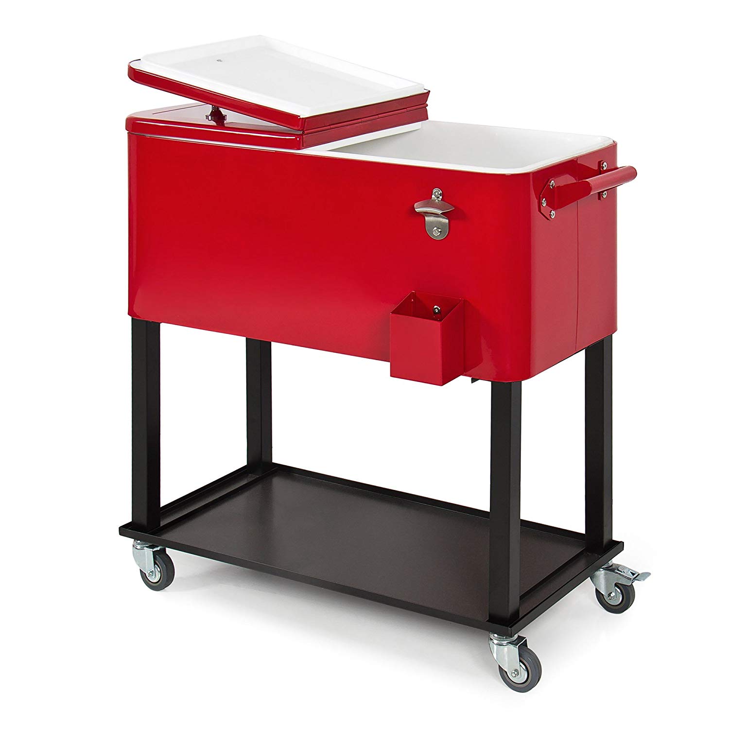 Rolling Outdoor Patio Deck Party Cooler