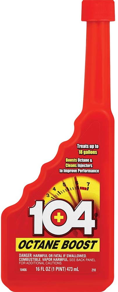 104+ 10406 Octane Boost, 16 Fl. oz.