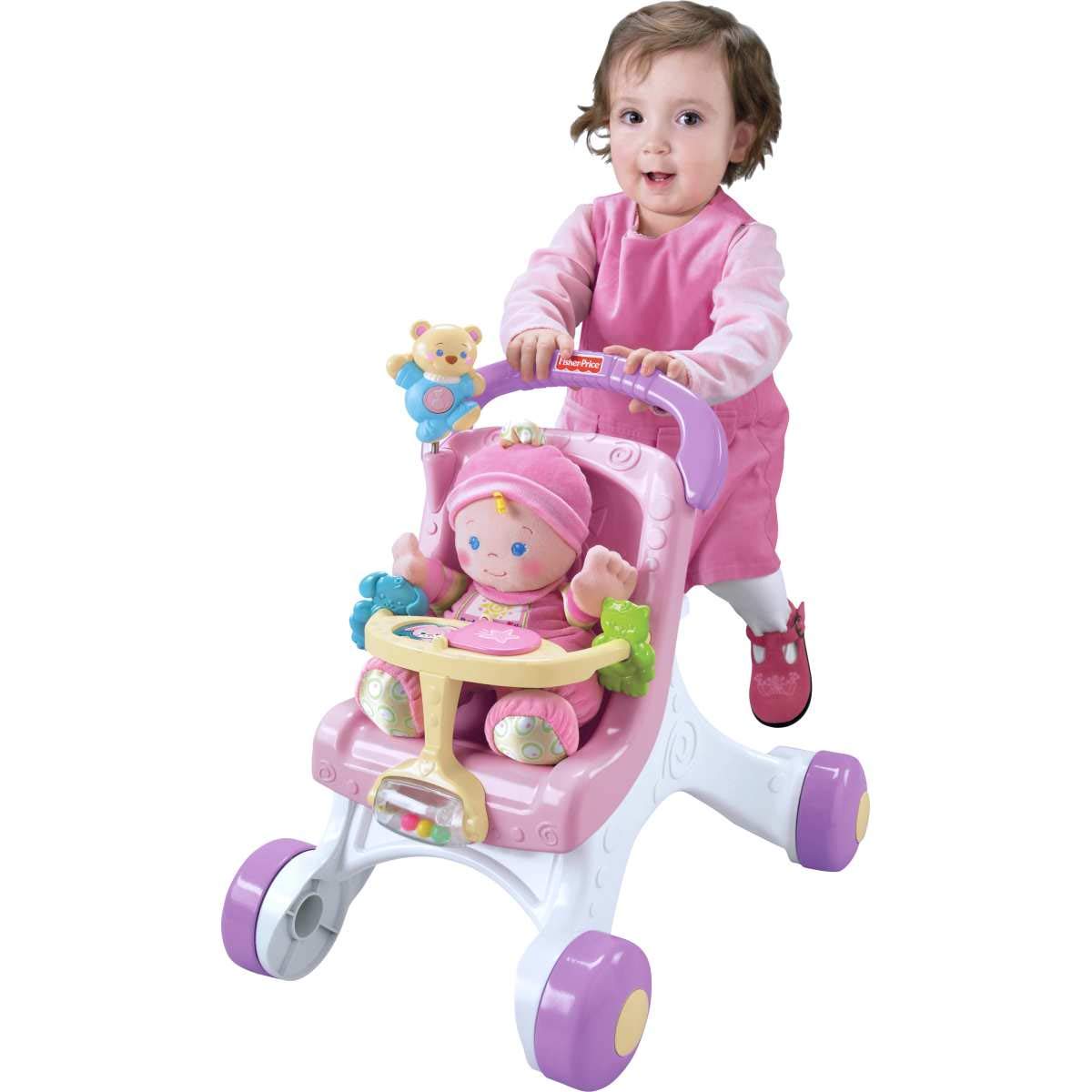 Fisher-price Stroll-along Walker Fisher-price Stroll-along Walker