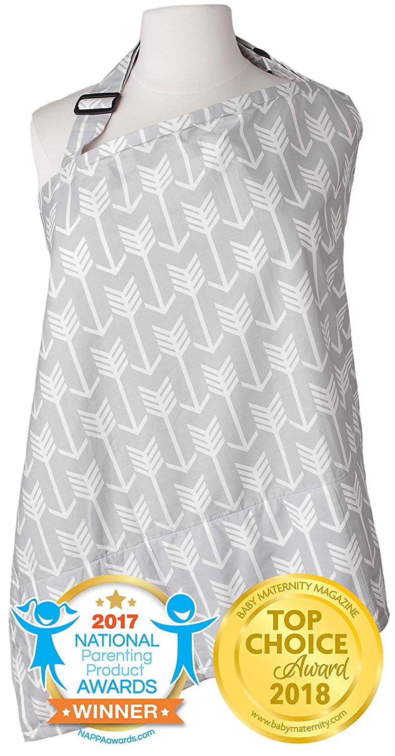 Kids 'n Such Arrow Nursing Apron