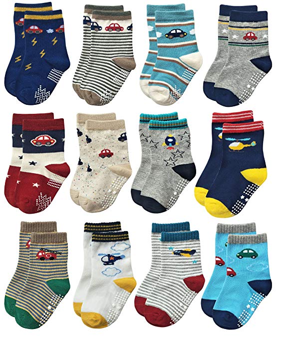 Deluxe Baby Socks for Boys