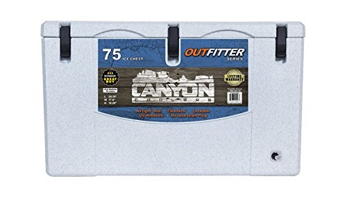 Canyon Coolers Outfitter 75qt - White Marble