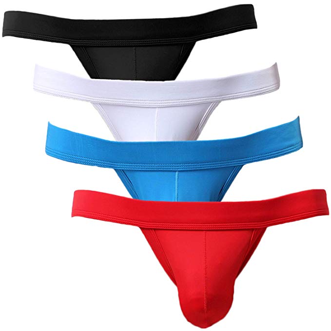 Yukaichen Men's Briefs Low Rise Bikini Underwear