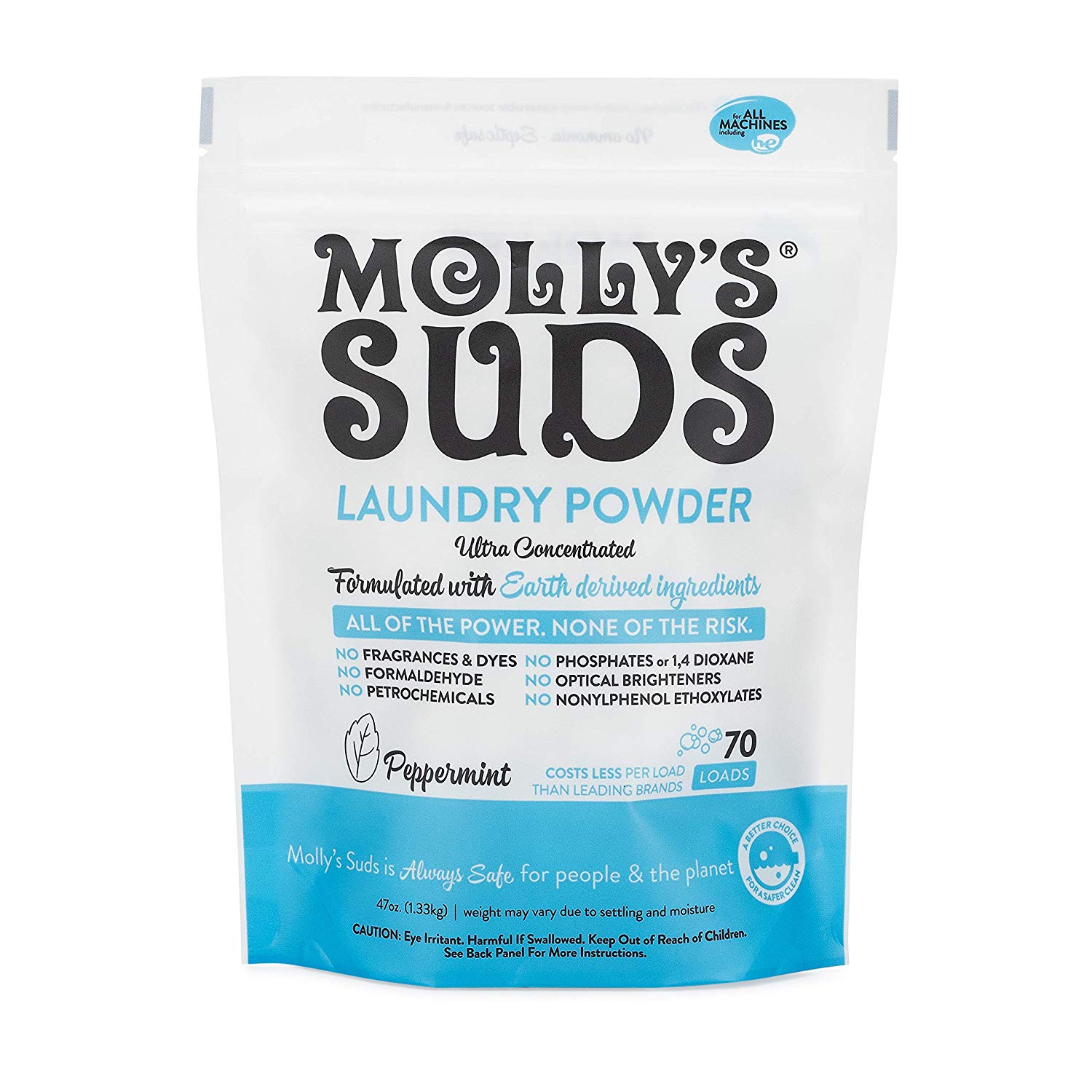 Molly & Suds Laundry Powder Molly & Suds Laundry Powder
