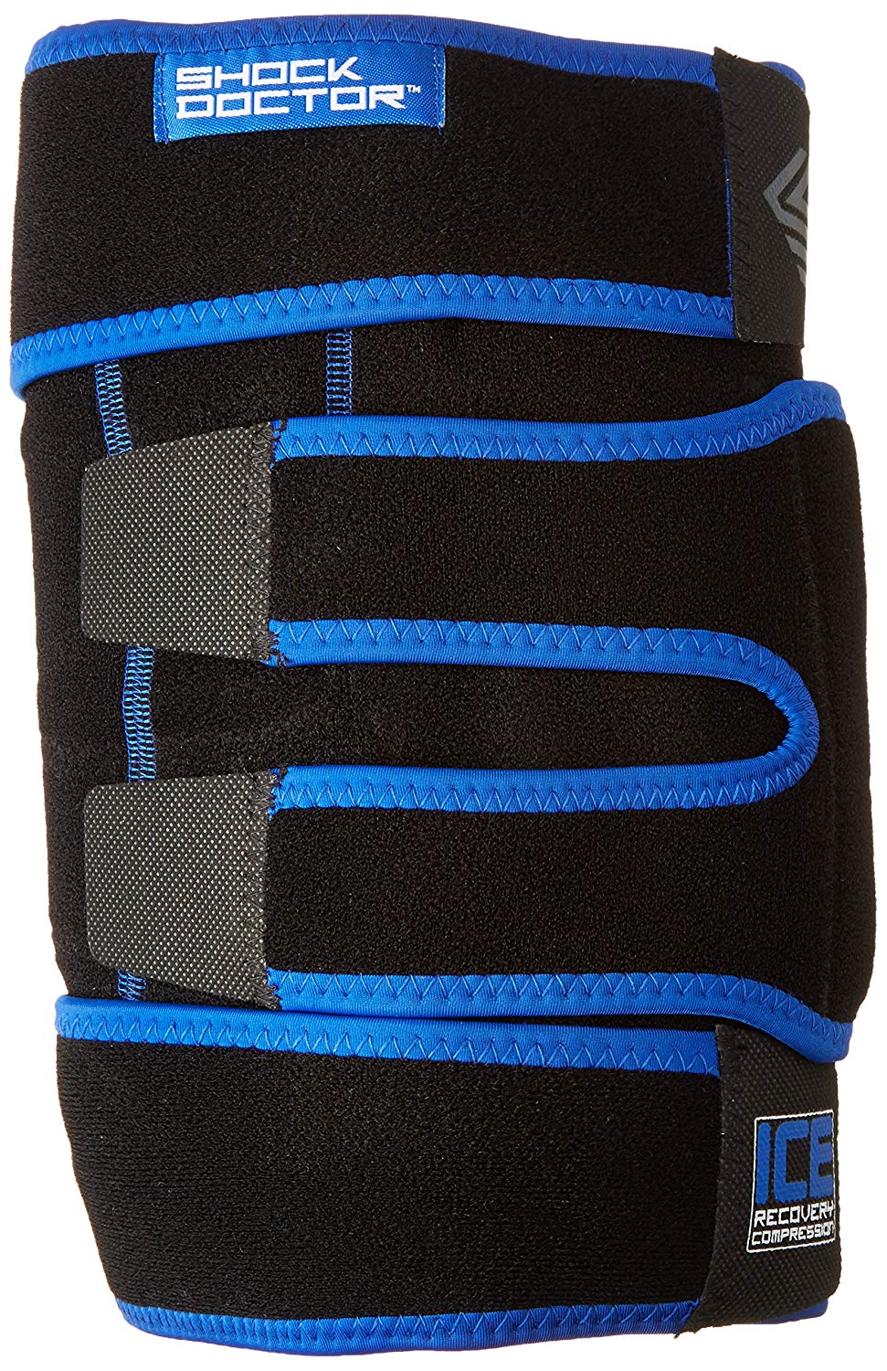 Shock Doctor ICE Pack Recovery Compression Knee Wrap Brace
